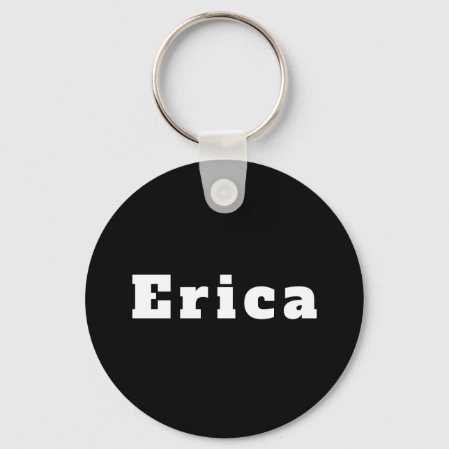 Erica Keychain (Front)