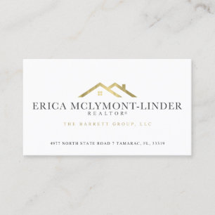 Erica McLymont-Linder Realtor Business Card