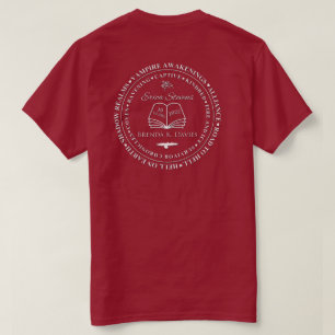 Erica Stevens Brenda K Davies 10 Year Anniversary T-Shirt