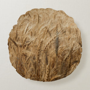 Erick, Oklahoma Route 66 Round Pillow