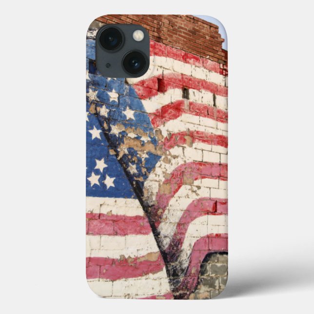 Erick, Oklahoma, USA. Route 66 Case-Mate iPhone Case (Back)