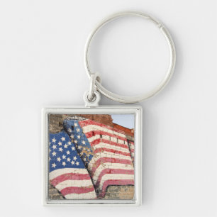 Erick, Oklahoma, USA. Route 66 Keychain