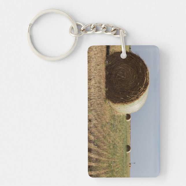 Erick, Oklahoma, USA - Route 66 Keychain (Front)