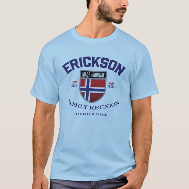 Erickson Reunion - Griffith T-Shirt (Front)