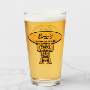 Eric's Beach Bar Glass