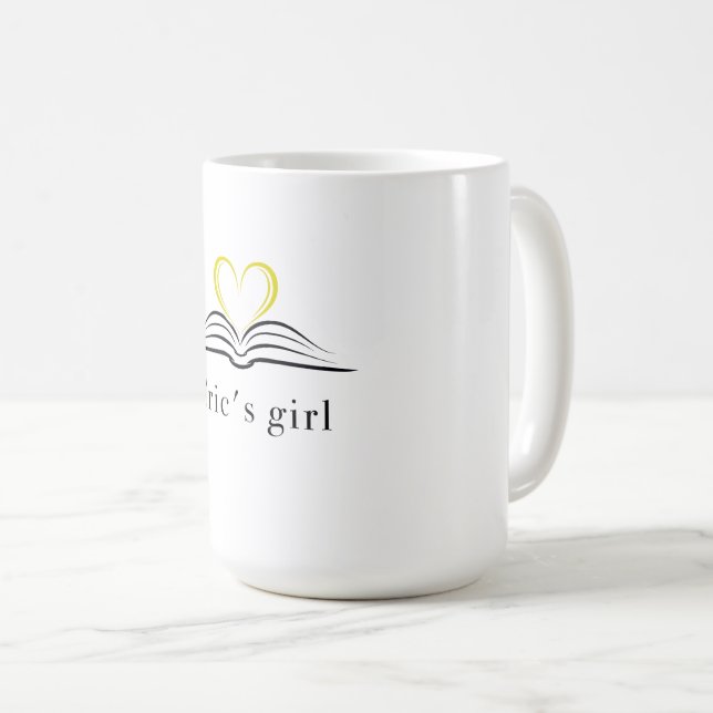 Eric's girl mug (Front Right)