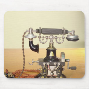 Ericsson Telephone, 1890 Mouse Pad