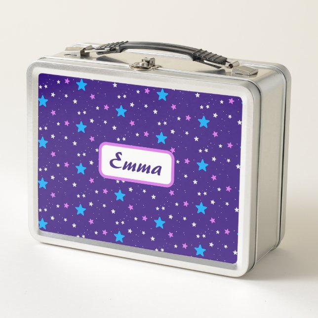 Eridanus Metal Lunch Box (Front)