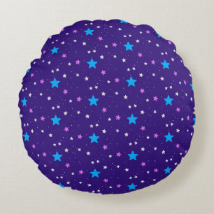 Eridanus Round Pillow