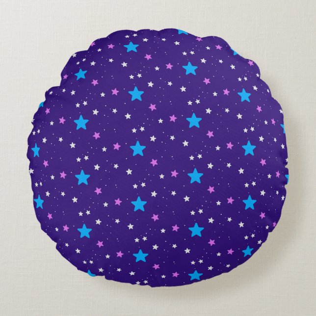 Eridanus Round Pillow (Front)