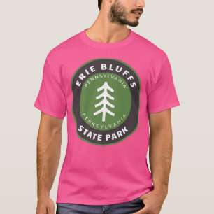 Erie Bluffs State Park Pennsylvania PA Vacation So T-Shirt