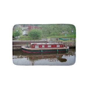 Erie Canal bathmat