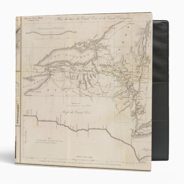 Erie Canal Binder (Front/Inside)