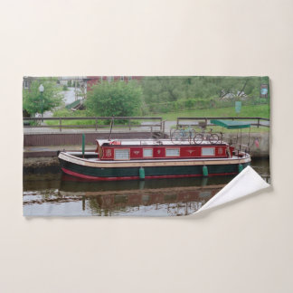 Erie Canal boat towel set