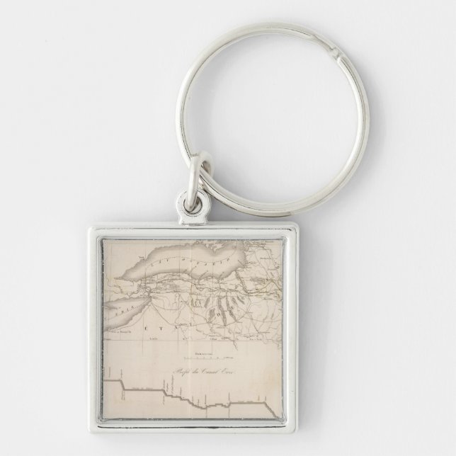 Erie Canal Keychain (Front)