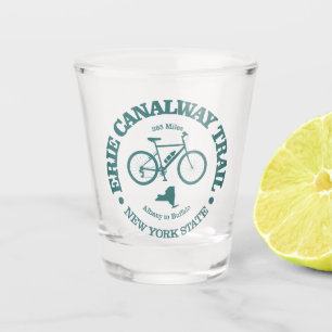 Erie Canalway Trail (cycling) Shot Glass