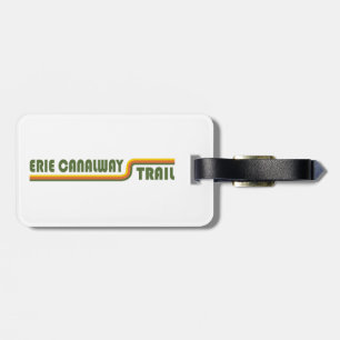 Erie Canalway Trail Luggage Tag