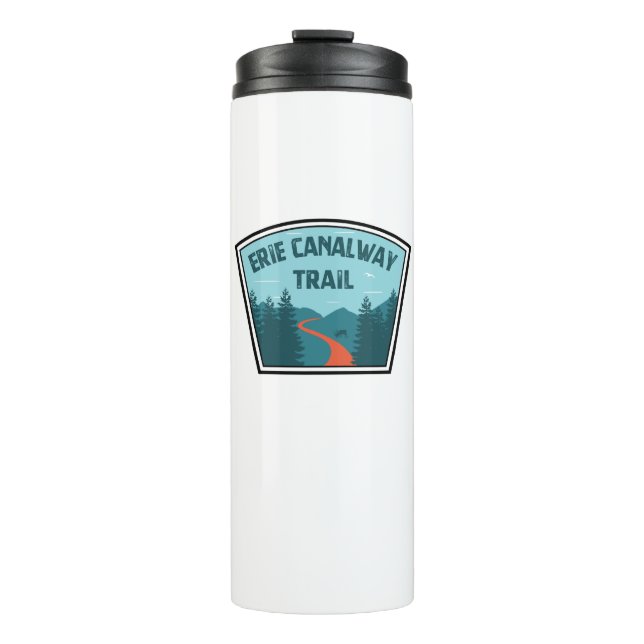 Erie Canalway Trail Thermal Tumbler (Front)
