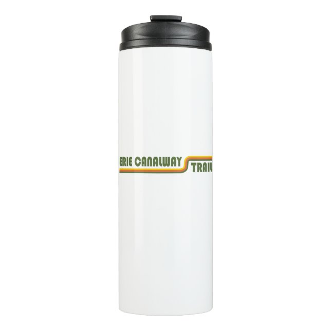 Erie Canalway Trail Thermal Tumbler (Front)