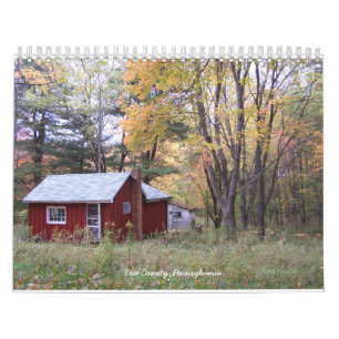 Erie County, Pennsylvania Calendar