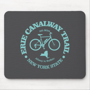 Erie Cway Trail Cycling _1  Mouse Pad