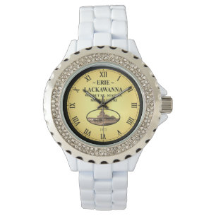 Erie~Lackawanna Station~Walnut St. Montclair NJ~ Watch