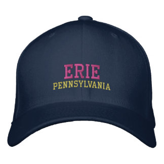 Erie Pennsylvania Casquette brodé