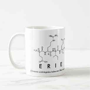 Erie peptide name mug