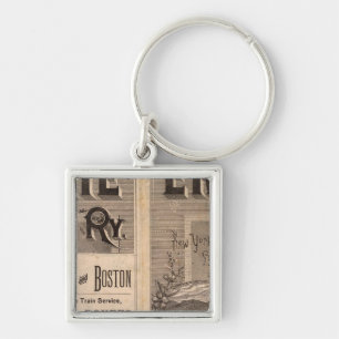 Erie Railway Keychain