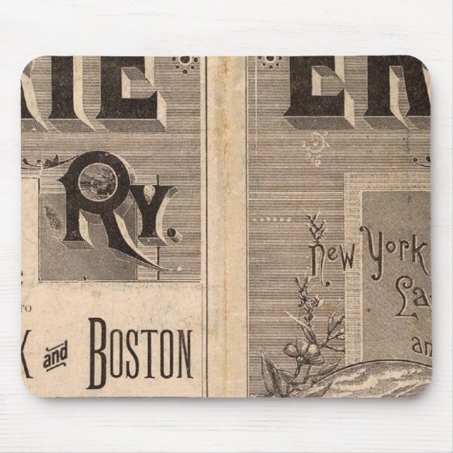Erie Railway Mouse Pad (Front)