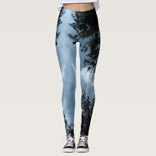 Erie Sky Leggings (Front)