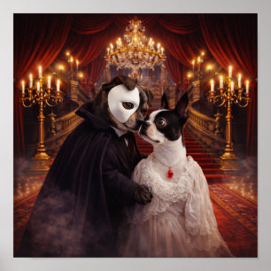 "Erik & Christine" Poster