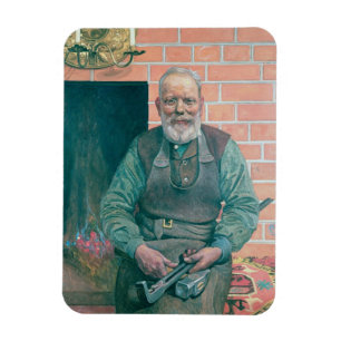 Erik Erikson, The Blacksmith Magnet