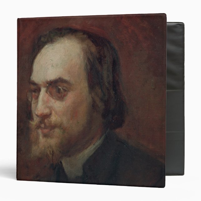 Erik Satie Binder (Front/Inside)