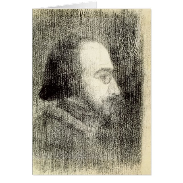 Erik Satie  c.1886 (Front)