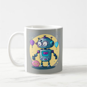 Erik the Brainy Bot Coffee Mug