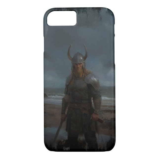 Erik the Red Viking Hero Case-Mate iPhone Case (Back)