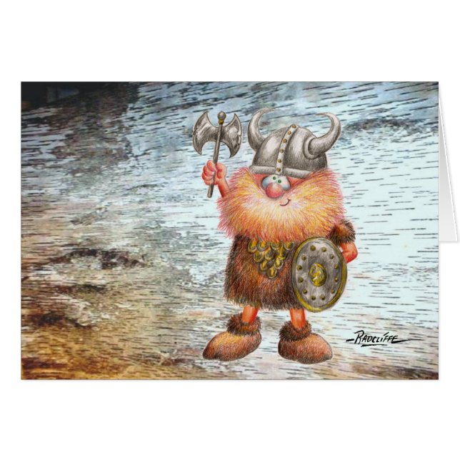 Erik Viking (aucun vers à l'intérieur) (Devant horizontal)