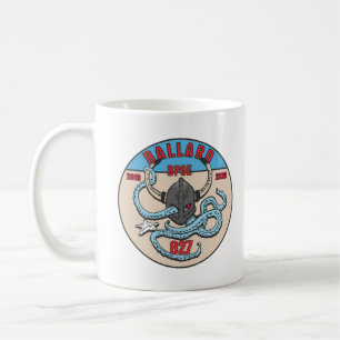 Erik's ER Pin Design Coffee Mug