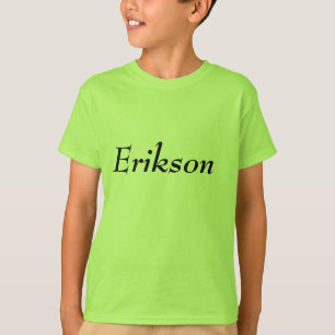 Erikson, proud resident in San Jose. T-Shirt