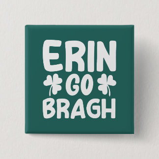 Erin Go Bragh-60850 2 Inch Square Button