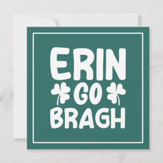Erin Go Bragh-60850 Invitation