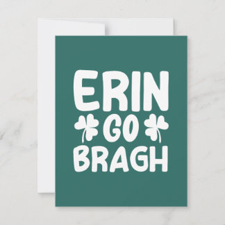 Erin Go Bragh-60850 RSVP Card