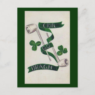 Erin Go Bragh - Carte postale