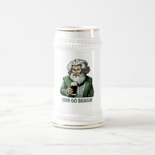 Erin Go Bragh! - Irish Beer Stein