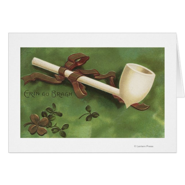 Erin Go Bragh, Ivory Pipe (Front Horizontal)