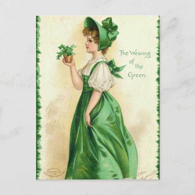 Erin go bragh postcard (Front)