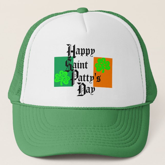 ERIN GO BRAGH! TRUCKER HAT (Front)