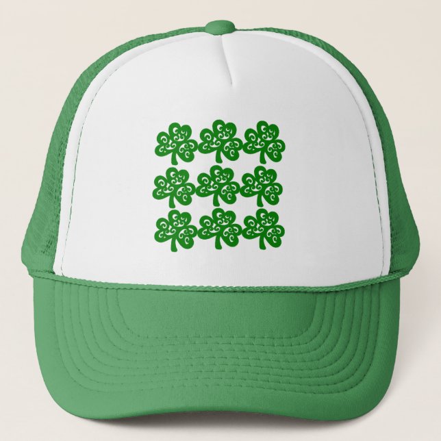 ERIN GO BRAGH! TRUCKER HAT (Front)
