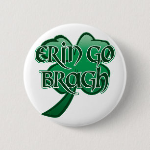 Erin Go Bragh v5 2 Inch Round Button